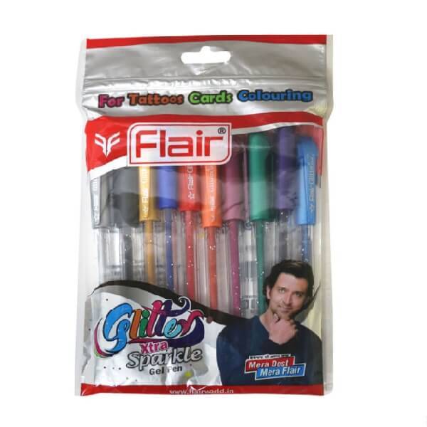 Flair Glitter Xtra Sparkle Gel Pen 